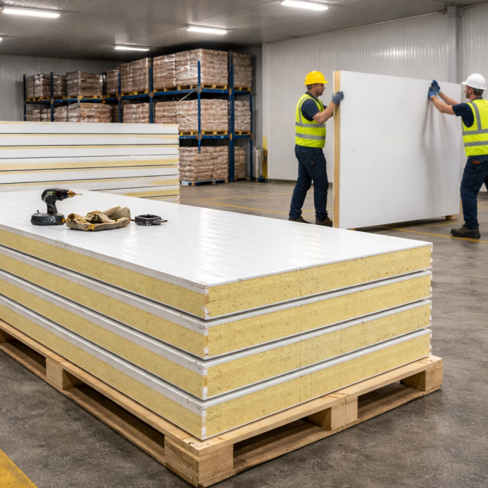 Instalaciones de Paneles para Cámaras Frigoríficas en Alicante