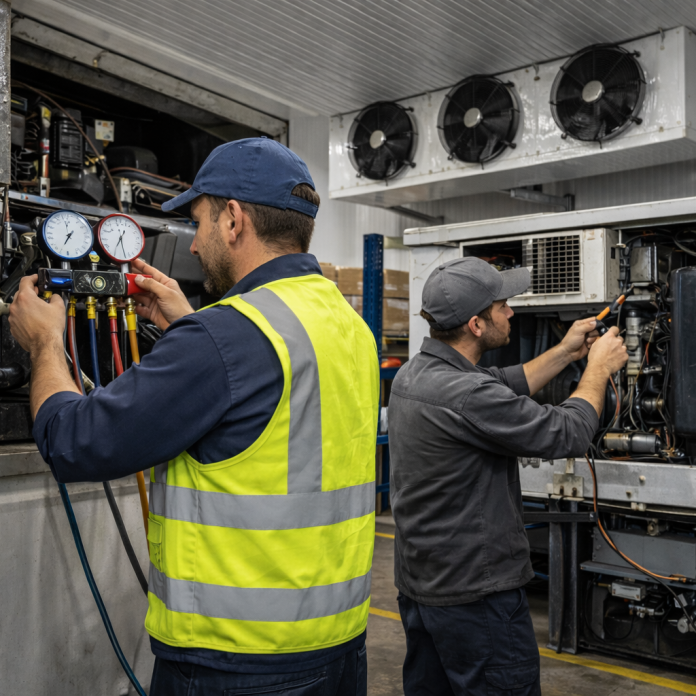 Mantenimiento y Reparación de Cámaras Frigoríficas Industriales en Alicante